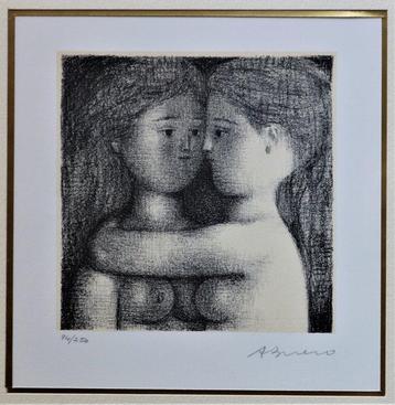 Antonio Bueno (1918-1984) - Abbraccio beschikbaar voor biedingen