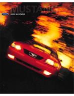 2000 FORD MUSTANG BROCHURE ENGELS (USA), Livres, Autos | Brochures & Magazines