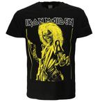 Iron Maiden Killers Yellow Flyer T-Shirt - Officiële, Kleding | Heren, Nieuw