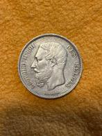 België. Leopold II. 5 Francs 1868 (Zonder minimumprijs)