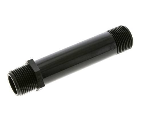 Schroefdraadpijp G1 Polypropyleen (PP) 10bar FDA 36mm Hex, Doe-het-zelf en Bouw, Overige Doe-Het-Zelf en Bouw, Verzenden