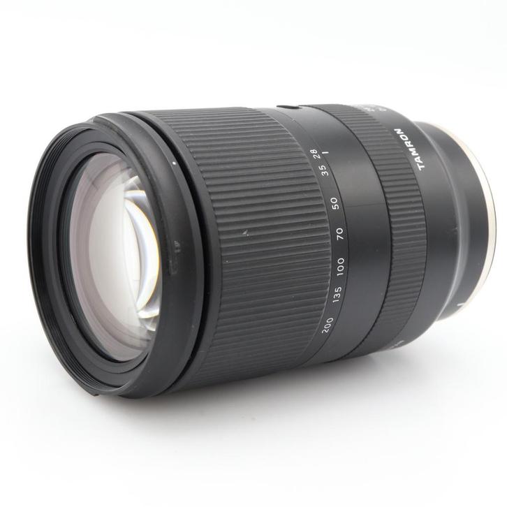 Tamron 28-200mm F/2.8-5.6 Di III RXD Sony FE | Tweedehands, TV, Hi-fi & Vidéo, Photo | Lentilles & Objectifs, Envoi