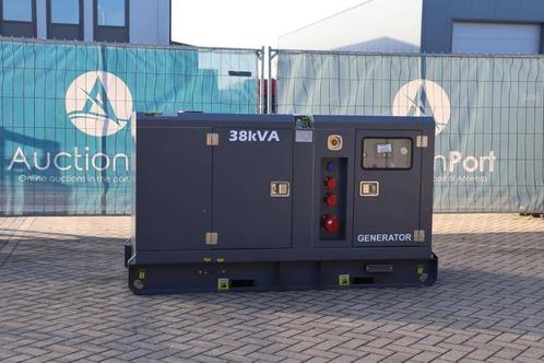 Veiling: Generator GF2-W41 Diesel 38kVA Nieuw, Zakelijke goederen, Machines en Bouw | Aggregaten, Ophalen