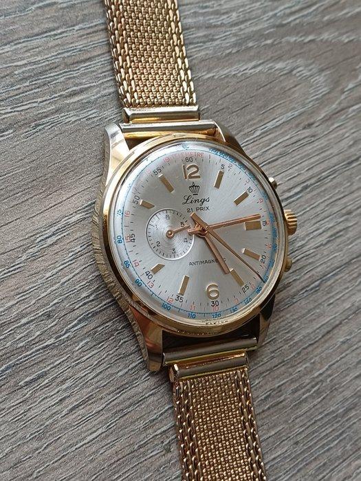 Lings - Zonder Minimumprijs - Heren - 1970-1979, Handtassen en Accessoires, Horloges | Heren