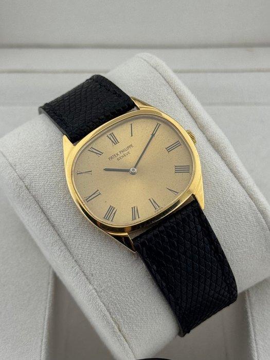 Patek Philippe - Golden Ellipse - Zonder Minimumprijs - 3545, Handtassen en Accessoires, Horloges | Heren