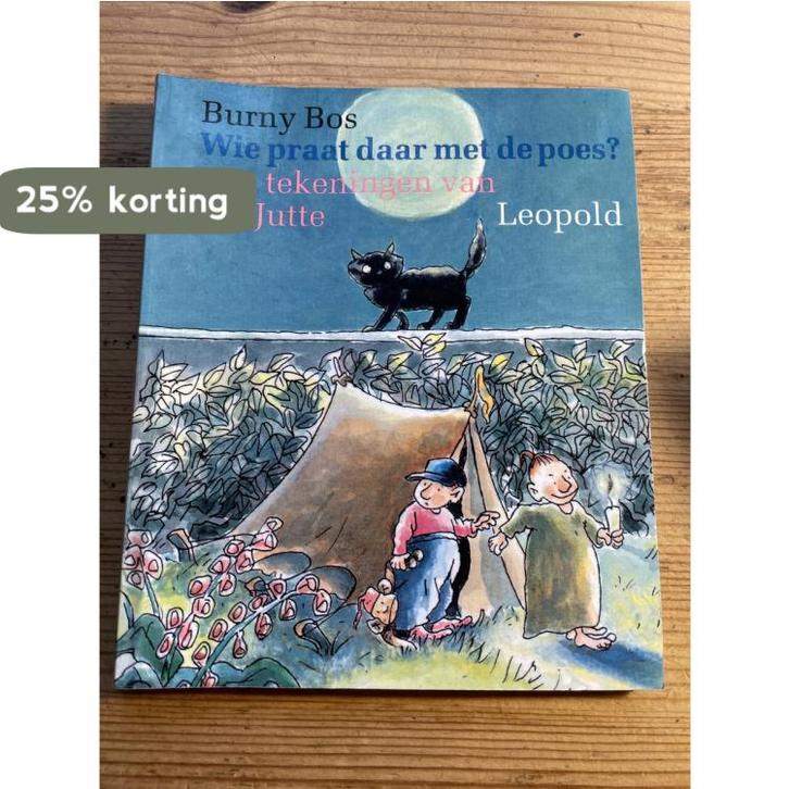 Wie praat daar met de poes? 9789025842000 Burny Bos, Boeken, Schoolboeken, Gelezen, Verzenden