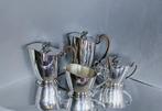Art Deco - Service à café (4) - Argent 800, Antiek en Kunst