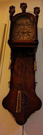 Friese staartklok - Antiek Hout, Glas, Messing - 1850-1900, Antiek en Kunst, Antiek | Klokken