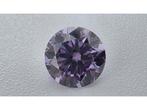 Veiling - Moissanite briljant 1 crt Light Royal Purple ( GRA, Handtassen en Accessoires, Edelstenen, Nieuw