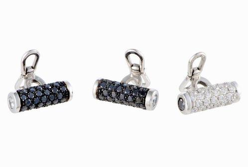 De Grisogono - 3-delige sieradenset - 18 karaat Witgoud,, Handtassen en Accessoires, Antieke sieraden