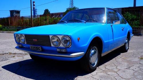 Fiat - 124 Coupé Vignale Eveline - 1968, Auto's, Oldtimers
