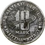Duitsland, Derde Rijk 10 Mark 1943 Juden (Jewish) Ghetto