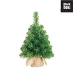 Black Box Trees - Norton deluxe x-mas tree w burlap green