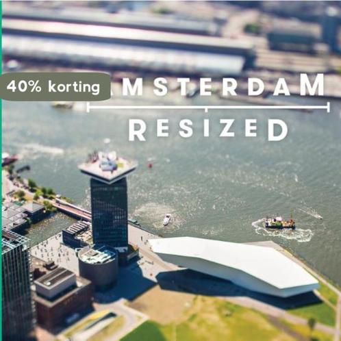 Amsterdam Resized 9789401454360 Jasper Léonard, Boeken, Kunst en Cultuur | Fotografie en Design, Gelezen, Verzenden