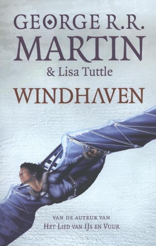 Windhaven 9789024560363 Lisa Tuttle, Boeken, Fantasy, Zo goed als nieuw, Verzenden