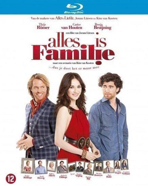 Alles Is Familie (blu-ray tweedehands film), Cd's en Dvd's, Blu-ray, Ophalen of Verzenden