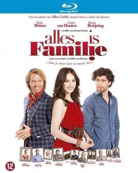 Alles Is Familie (blu-ray tweedehands film), CD & DVD, Blu-ray, Enlèvement ou Envoi