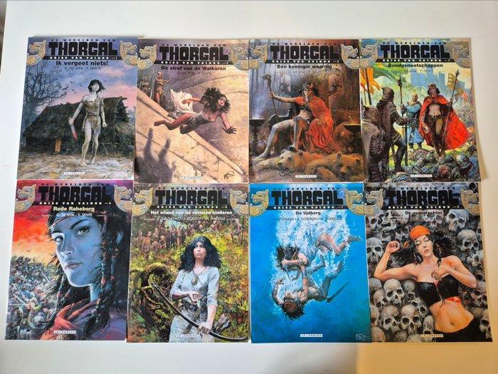 Thorgal - Wolvin / Kriss van Valnor - 2 complete reeksen SC, Boeken, Stripverhalen