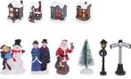 2dekans | Christmas Decoration - Kerstdorp Accessoires -, Ophalen of Verzenden