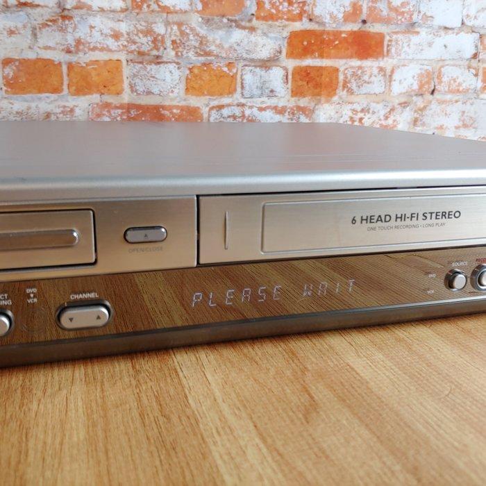 Philips DVDR630VR/02 DVD/VHS Combi Videorecorder, Collections, Appareils photo & Matériel cinématographique