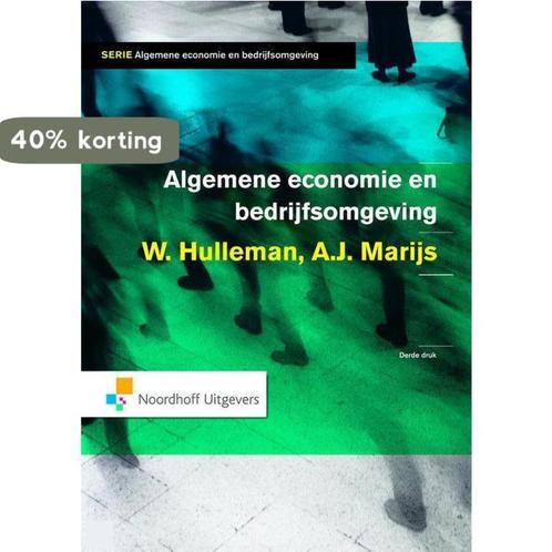 Algemene Economie en Bedrijfsomgeving 9789001813925, Boeken, Overige Boeken, Gelezen, Verzenden