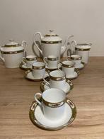 Limoges - c et d - Service à café (17) - Porcelaine -