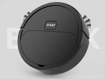 Veiling - Set van 2 mini robotstofzuigers - zwart beschikbaar voor biedingen