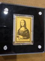 Monde. Gold medal Da Vinci - Mona Lisa ., 1/200 Oz (.999)