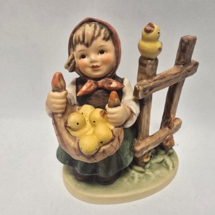 Goebel - Beeldje - hummel #385 - Chicken Licken - TMK5 -, Antiek en Kunst, Curiosa en Brocante