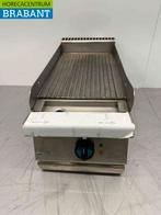 Asber grille en acier inoxydable 35 cm 400V Horeca, Verzenden
