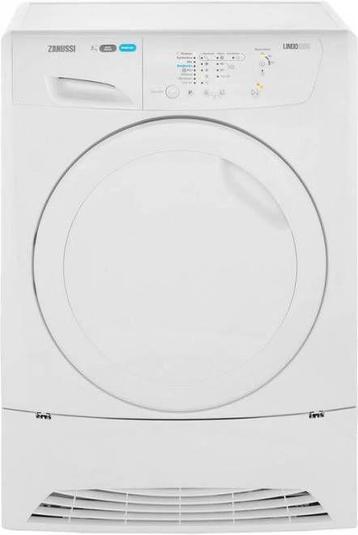 Zanussi Zdh7332p Warmtepompdroger 7kg, Elektronische apparatuur, Ophalen of Verzenden, Nieuw