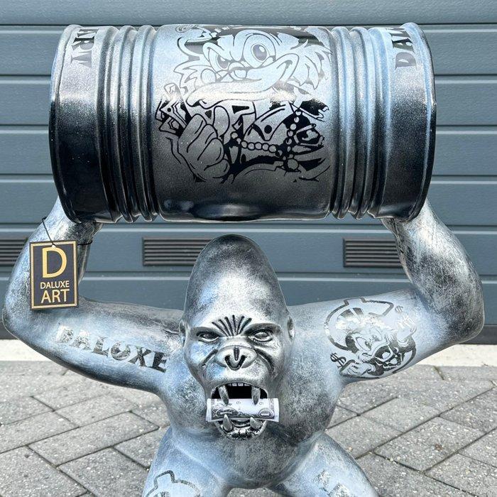 Daluxe Art - 1999 • “The Billion Dollar Gorilla – Limited, Antiek en Kunst, Kunst | Designobjecten