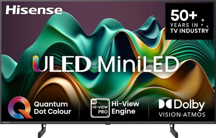 Hisense 50a7nqt – 50 Inch 4k Qled Smart Tv Met Dolby Vision, Audio, Tv en Foto, Televisies, Ophalen of Verzenden