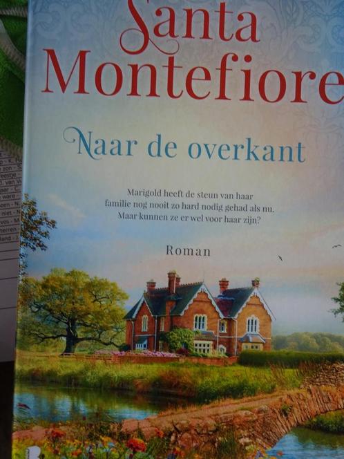 Naar de overkant 9789022596050 Santa Montefiore, Boeken, Overige Boeken, Gelezen, Verzenden