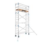 ASC Rolsteiger 75 x 6.2 mtr werkhoogte, Doe-het-zelf en Bouw, Verzenden, Nieuw, Rolsteiger of Kamersteiger, 5 meter of hoger