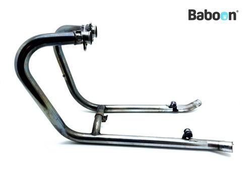 Uitlaat Bochtenset Triumph Thruxton 900 2004-2007 Carb, Motoren, Onderdelen | Overige, Gebruikt, Verzenden