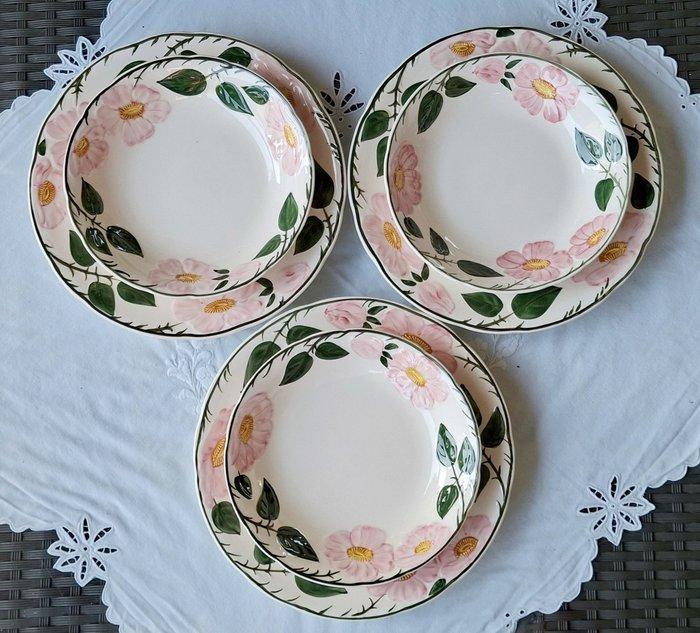 Villeroy & Boch - Bord (6) - Wild-Rose - Keramiek, Porselein, Antiek en Kunst, Antiek | Meubels | Tafels