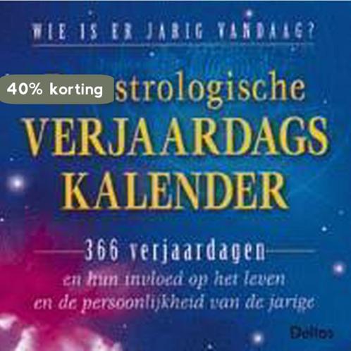 De astrologische verjaardagskalender - 366 verjaardagen, Boeken, Esoterie en Spiritualiteit, Gelezen, Verzenden