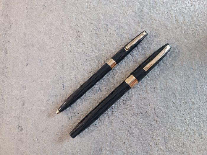 Sheaffer - Pluma y bolígrafo Sheaffer Imperial negro y, Verzamelen, Pennenverzamelingen