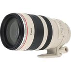 Canon EF 100-400mm F/4.5-5.6 L IS USM (schuifzoom) occasion, Audio, Tv en Foto, Verzenden, Zo goed als nieuw