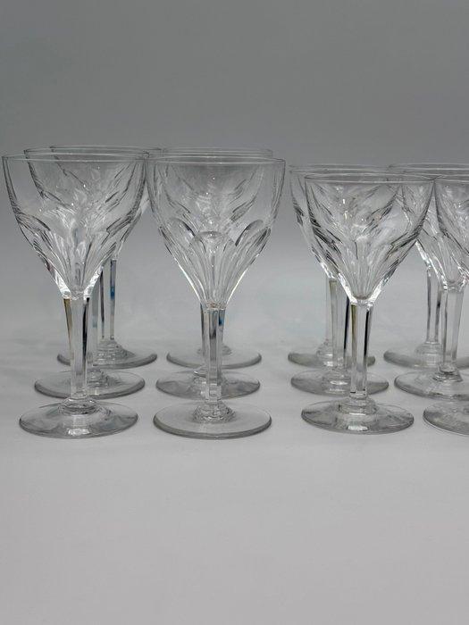 Val Saint Lambert - Drinkservies voor 6 (27) - Nestor platte, Antiek en Kunst, Antiek | Glaswerk en Kristal