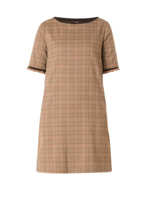 Yesta ruit Jurk Bindy 105CM0Maat 46/48 (XL) of groter, Kleding | Dames, Jurken, Overige kleuren, Nieuw, Maat 46/48 (XL) of groter