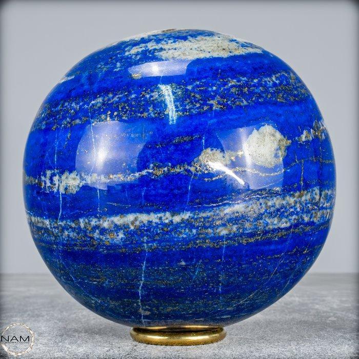 Eerste kwaliteit natuurlijke koningsblauwe lapis lazuli Bol-, Verzamelen, Mineralen en Fossielen