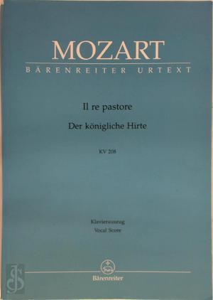 Mozart: Il re pastore (Der königliche Hirte) KV 208, Livres, Langue | Langues Autre, Envoi