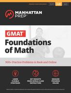 GMAT Foundations of Math 9781506207643 Manhattan Prep, Boeken, Verzenden, Zo goed als nieuw, Manhattan Prep