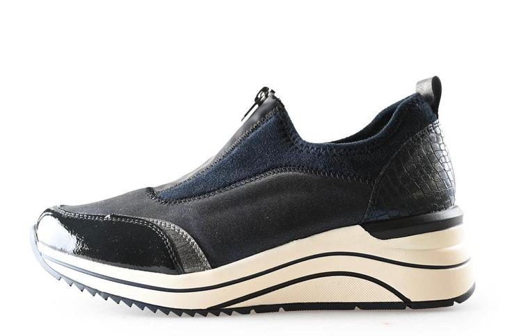 Remonte instappers in maat 38 Blauw | 25% korting, Kleding | Dames, Schoenen, Blauw, Gedragen, Instappers, Verzenden