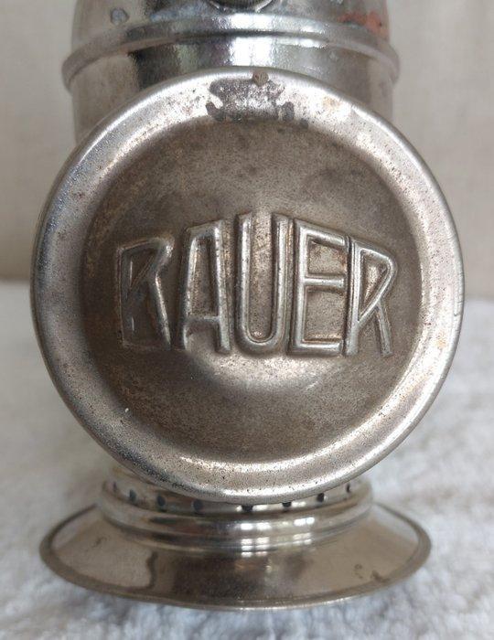 BAUER - Acetyleen/Carbid - Fietslamp - 1915, Antiek en Kunst, Antiek | Wandborden en Tegels