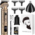 2dekans | 2-in-1 Baardtrimmer Mannen - Trimmer voor Baard en, Ophalen of Verzenden