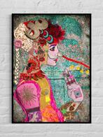 Carlotta Baldazzi - Clown girl (serie Rinascita), Antiek en Kunst