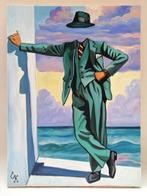 Elena Khmeleva (1966) - Mirage. Hommage à Magritte. Large., Antiek en Kunst
